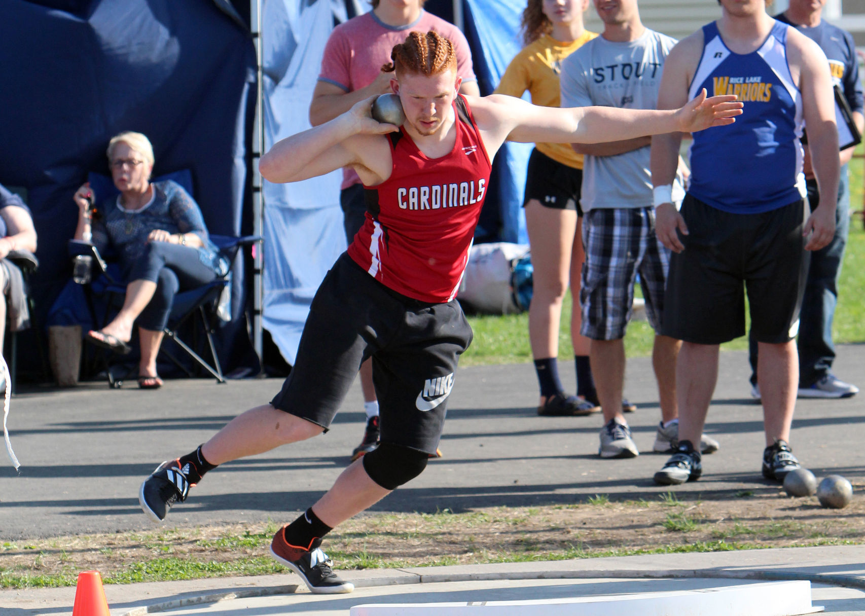 Big Rivers Conference Track and Field Championships in Menomonie 5-15-18